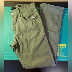 Mens Lucky Brand Pants 32x32 Slim Straight